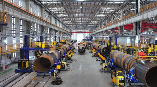 我國首個海洋油氣裝備 智能工廠 全面投產(chǎn)