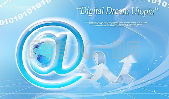 網(wǎng)絡科技電子商務圖片