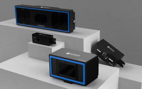 藍芯科技攜amr視覺產品相約