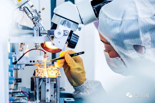 長治新興產(chǎn)業(yè) 以科技創(chuàng)新驅(qū)動制造業(yè)高質(zhì)量發(fā)展