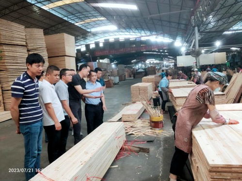 荔波縣林業(yè)局赴融水考察交流 共探木材加工產(chǎn)業(yè)升級(jí)之路